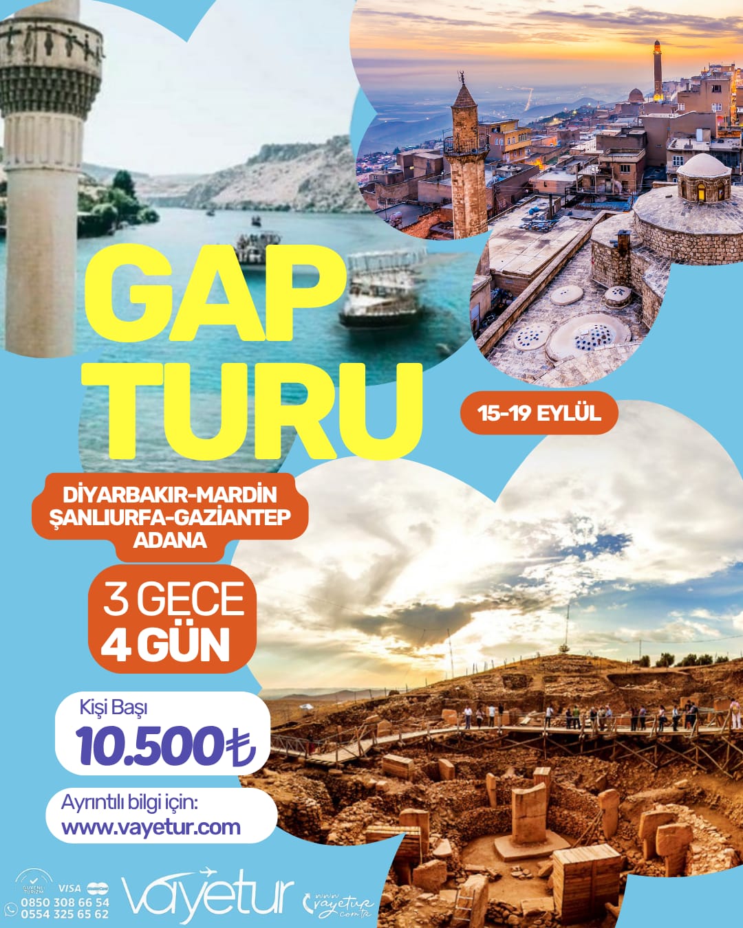 Gap TURU 3 Gece 4 Gün