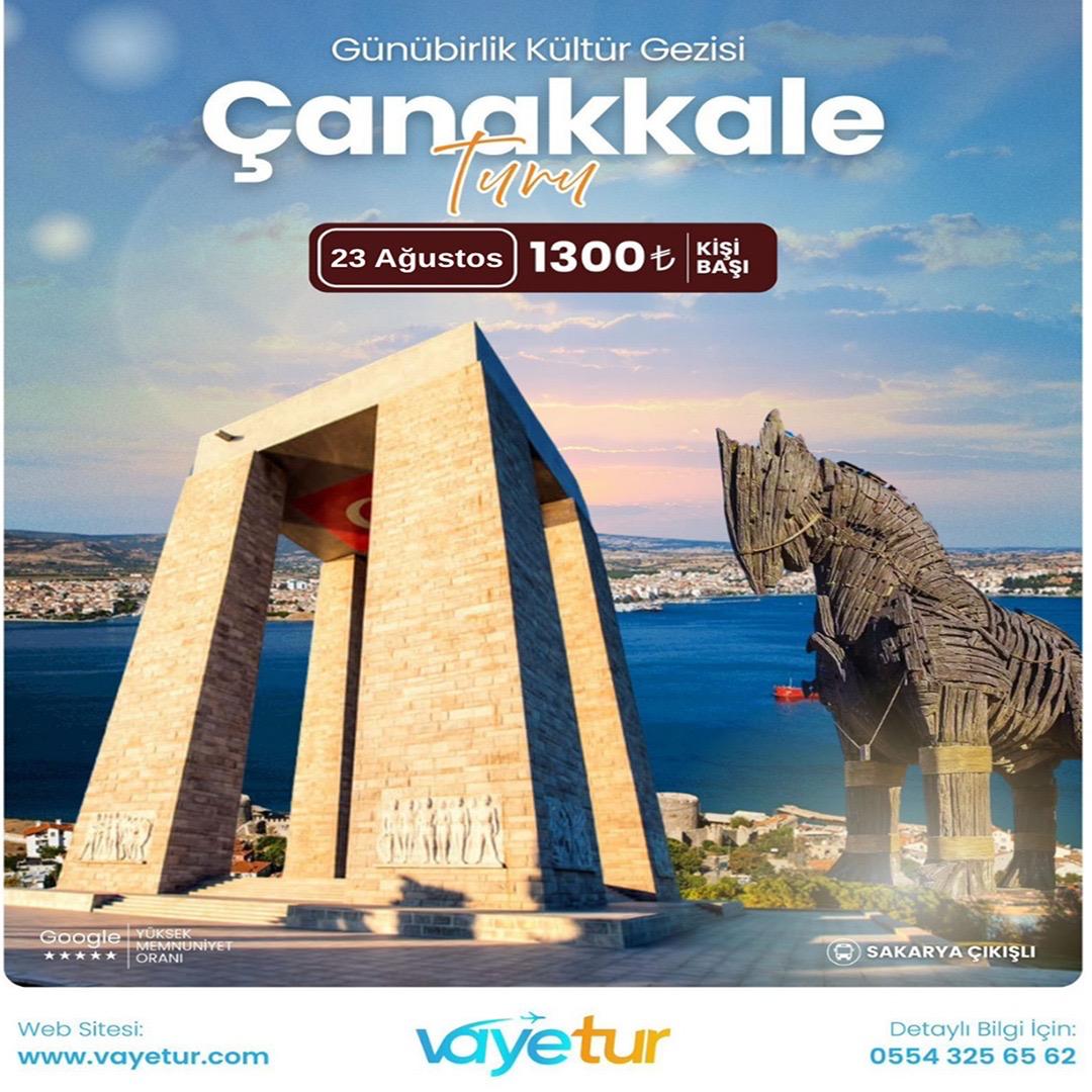 ÇANAKKALE TURU