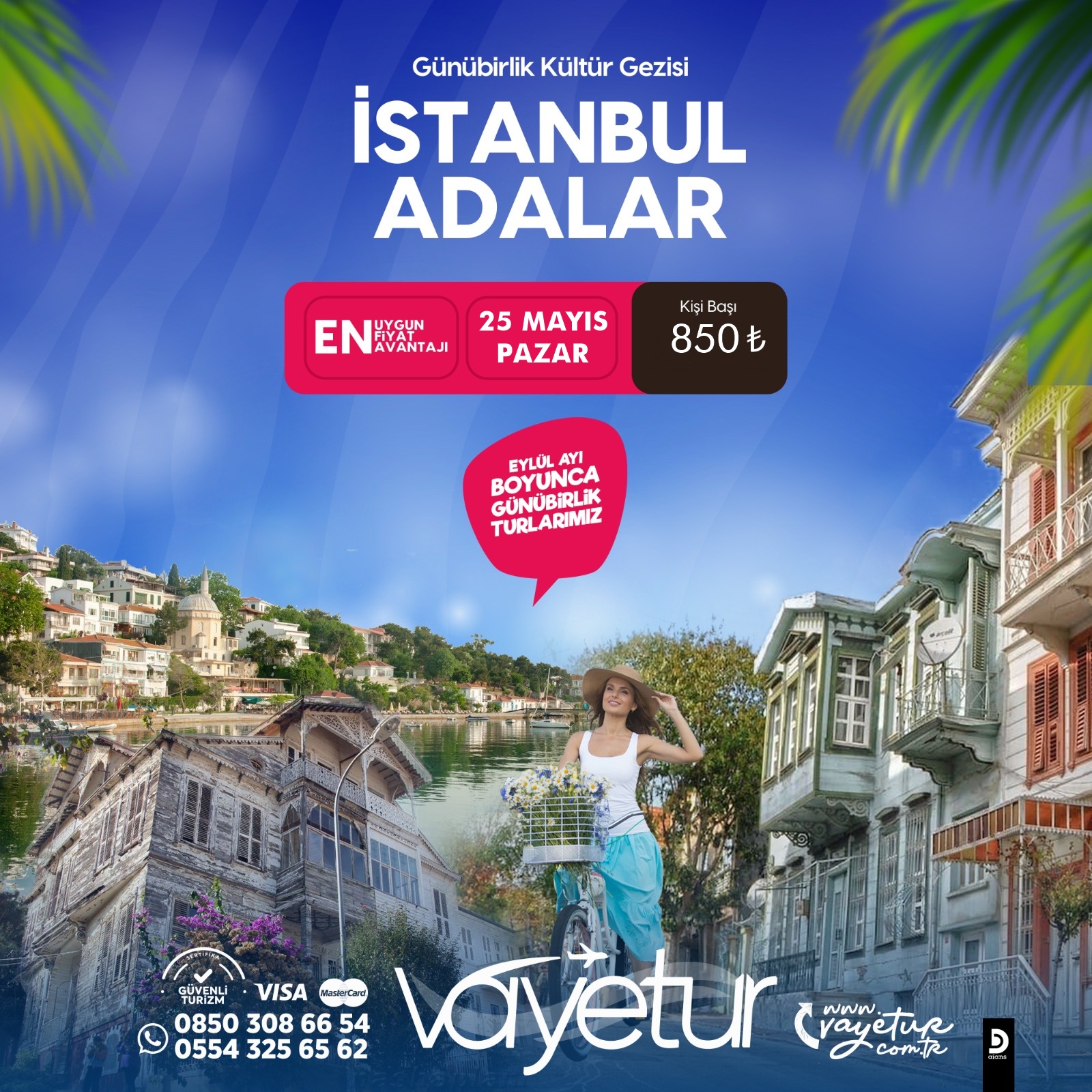 İSTANBUL ADALAR TURU