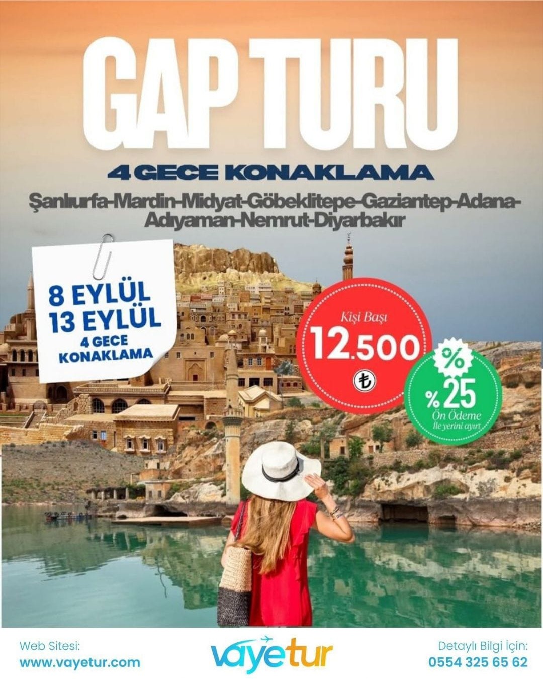 Gap TURU 4 Gece 5 Gün