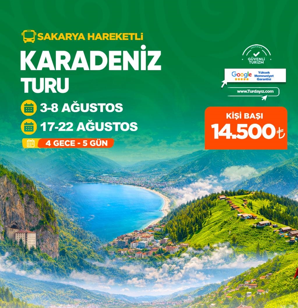 KARADENİZ TURU