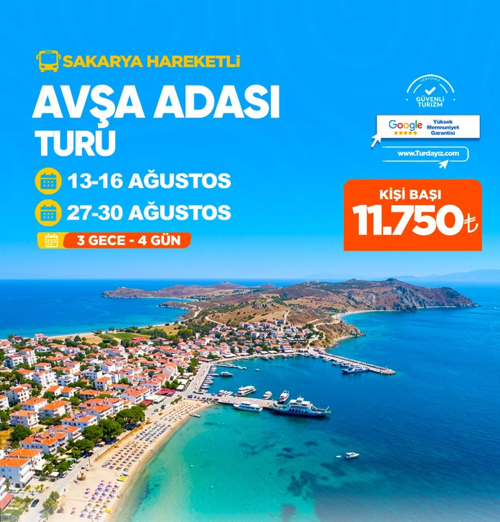 AVŞA ADASI TURU
