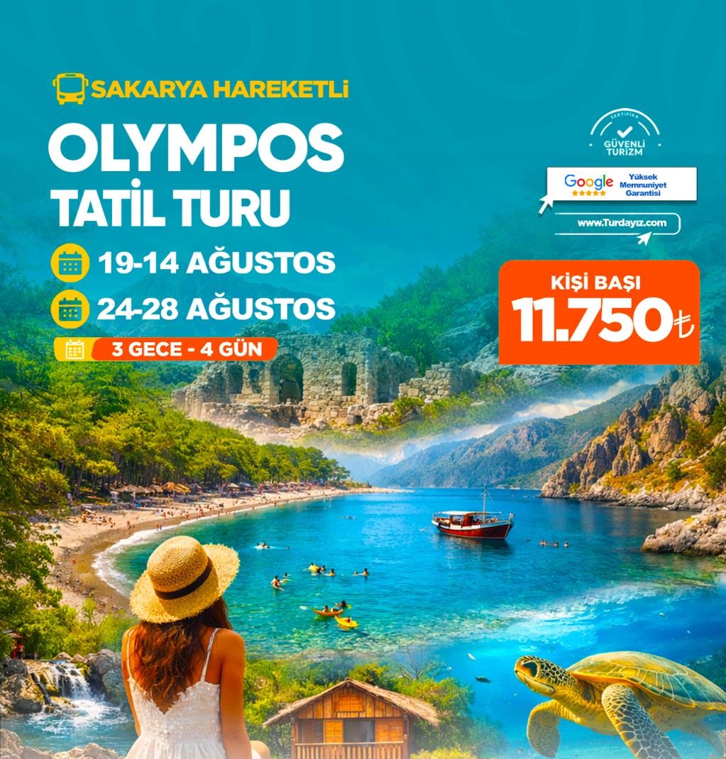 OLYMPOS TATİL TURU