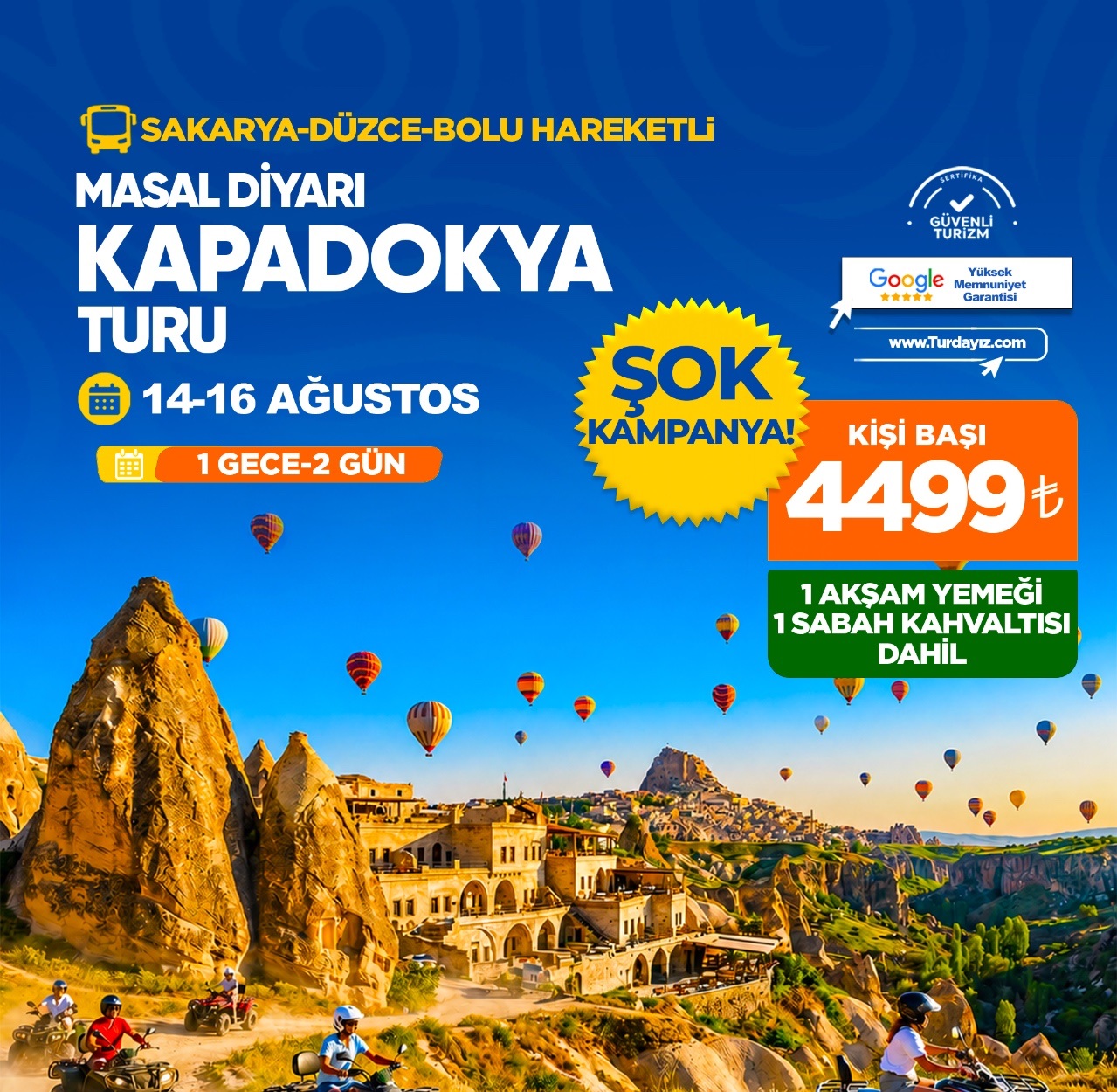 KAPADOKYA TURU
