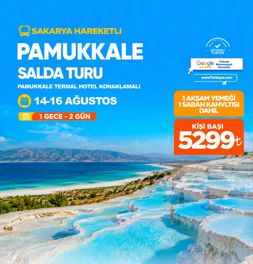 PAMUKKALE SALDA TURU
