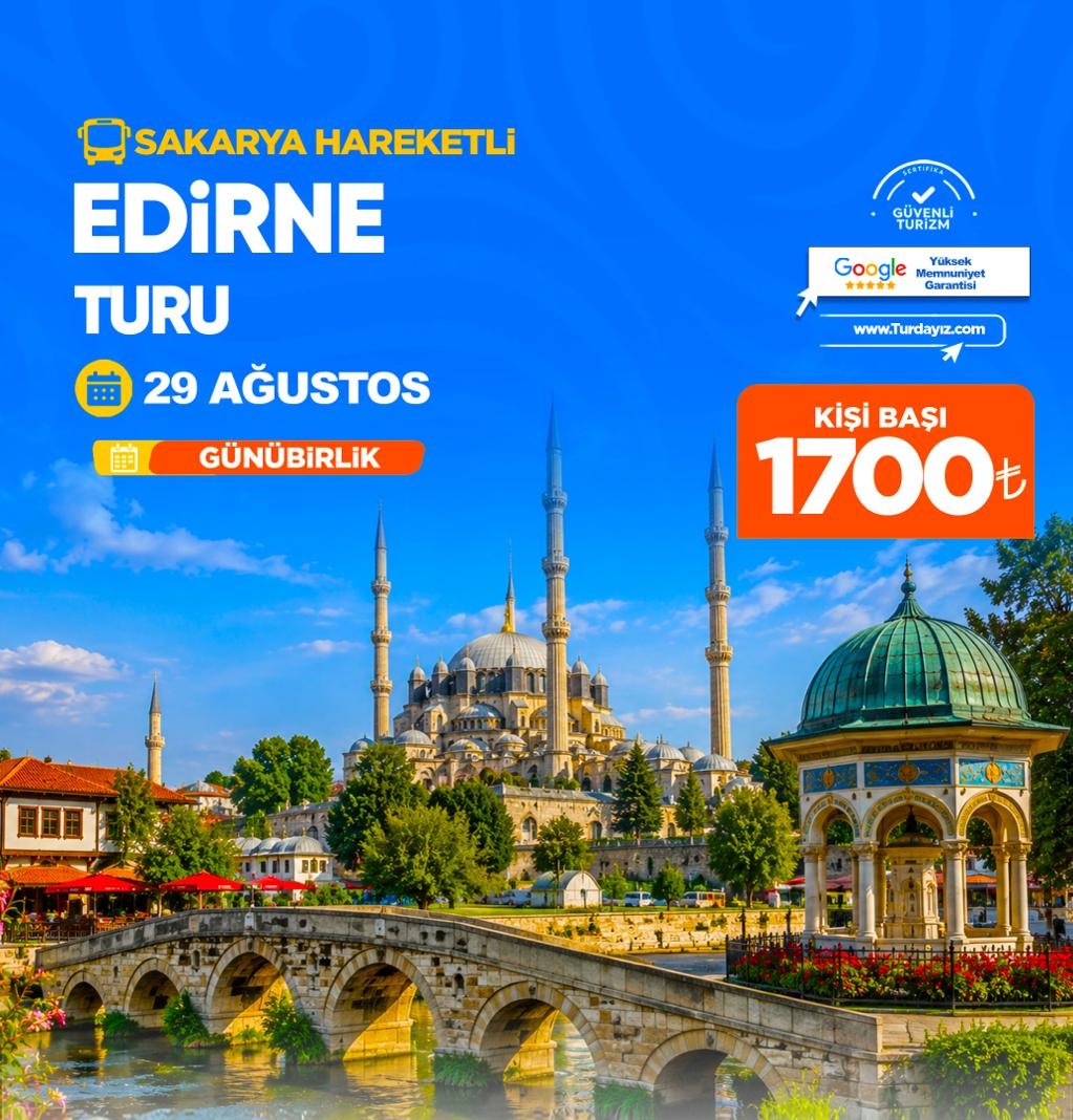 EDİRNE TURU