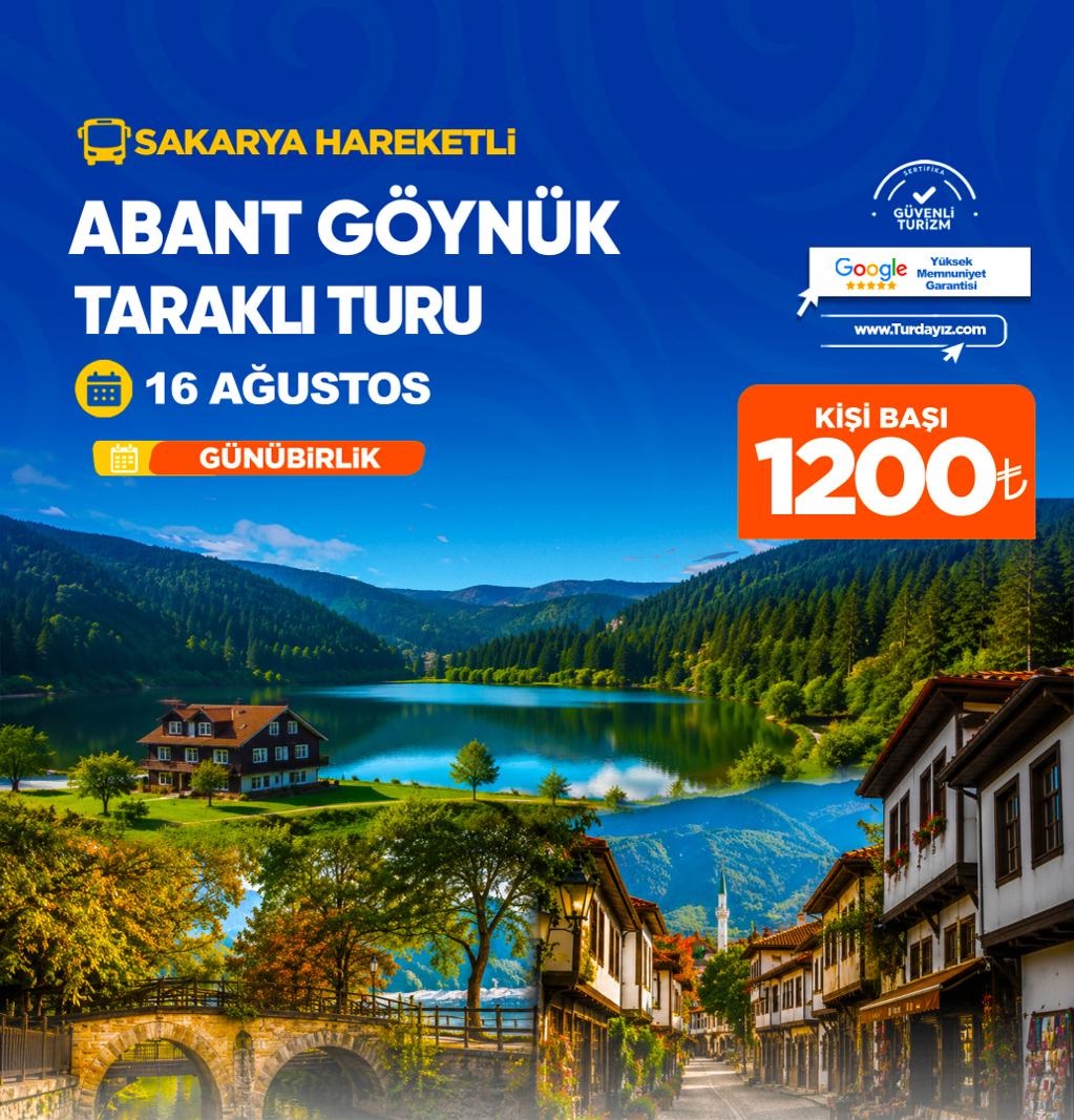 ABANT GÖYNÜK TARAKLI TURU