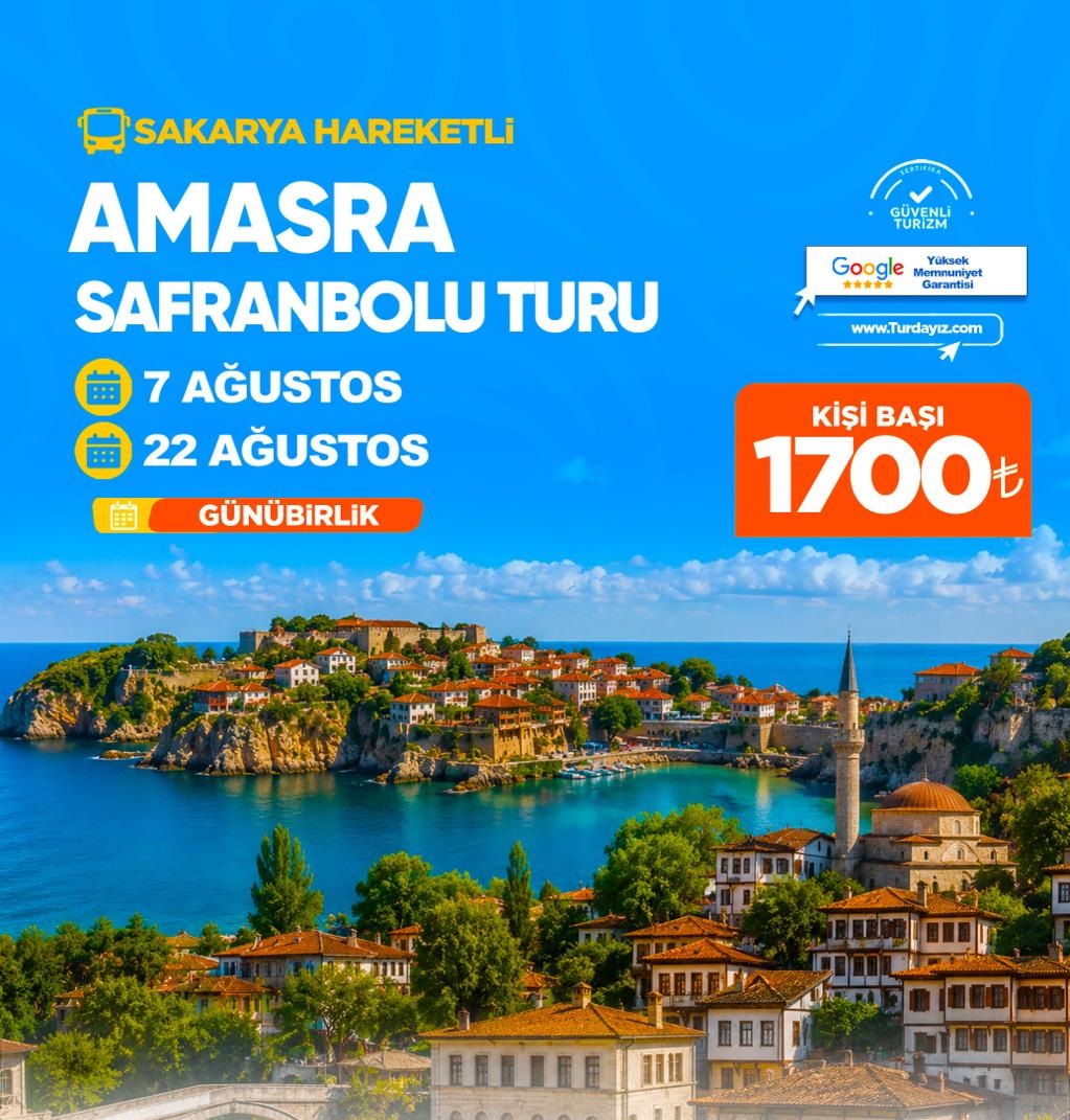 AMASRA & SAFRANBOLU TURU