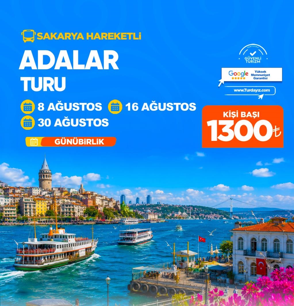 İSTANBUL ADALAR TURU