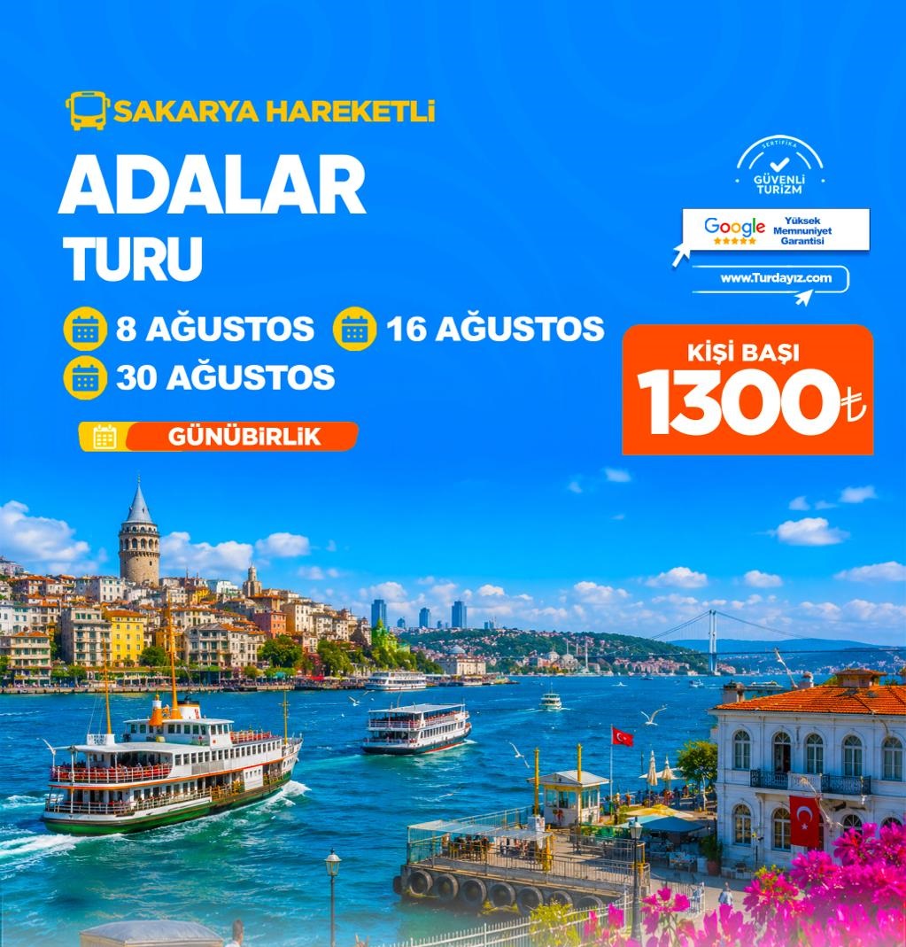 İSTANBUL ADALAR TURU
