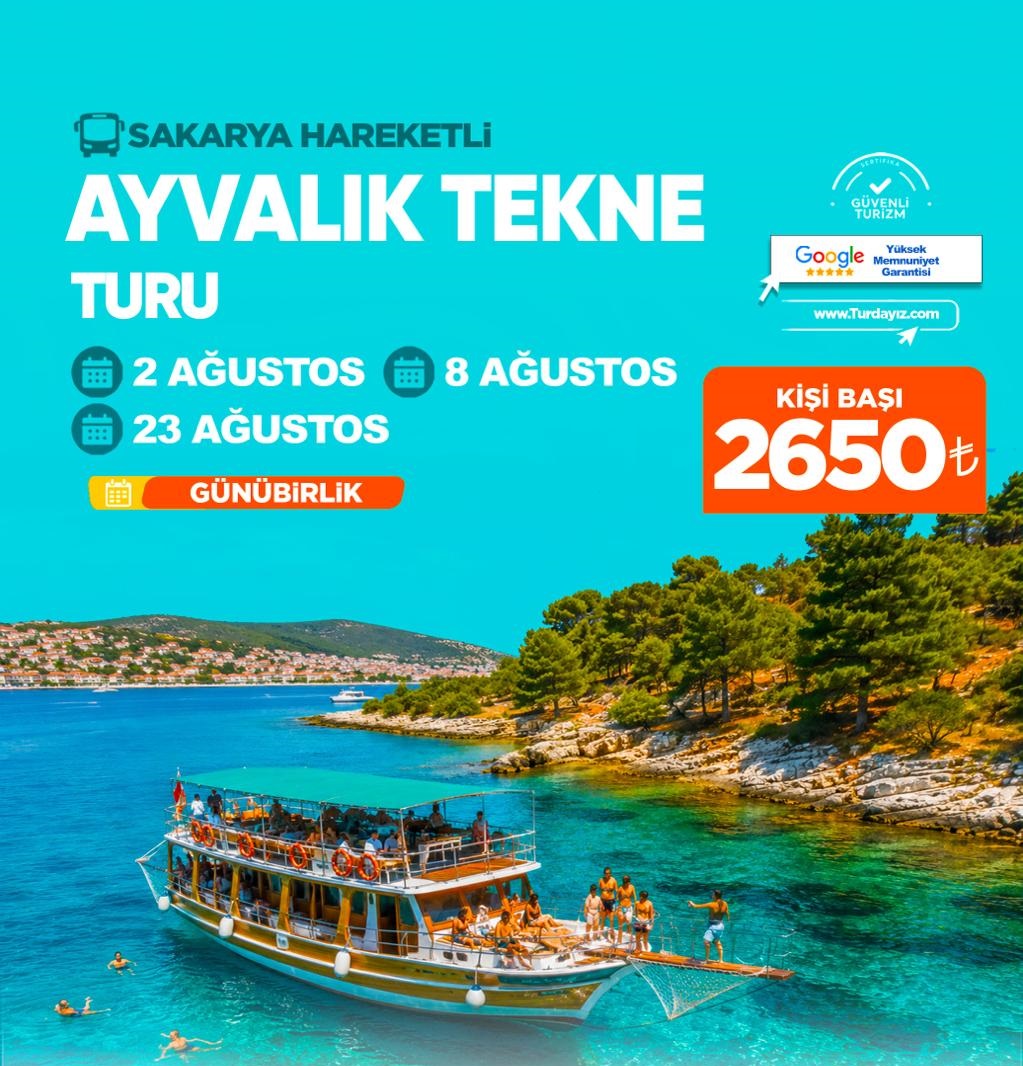 AYVALIK TEKNE TURU