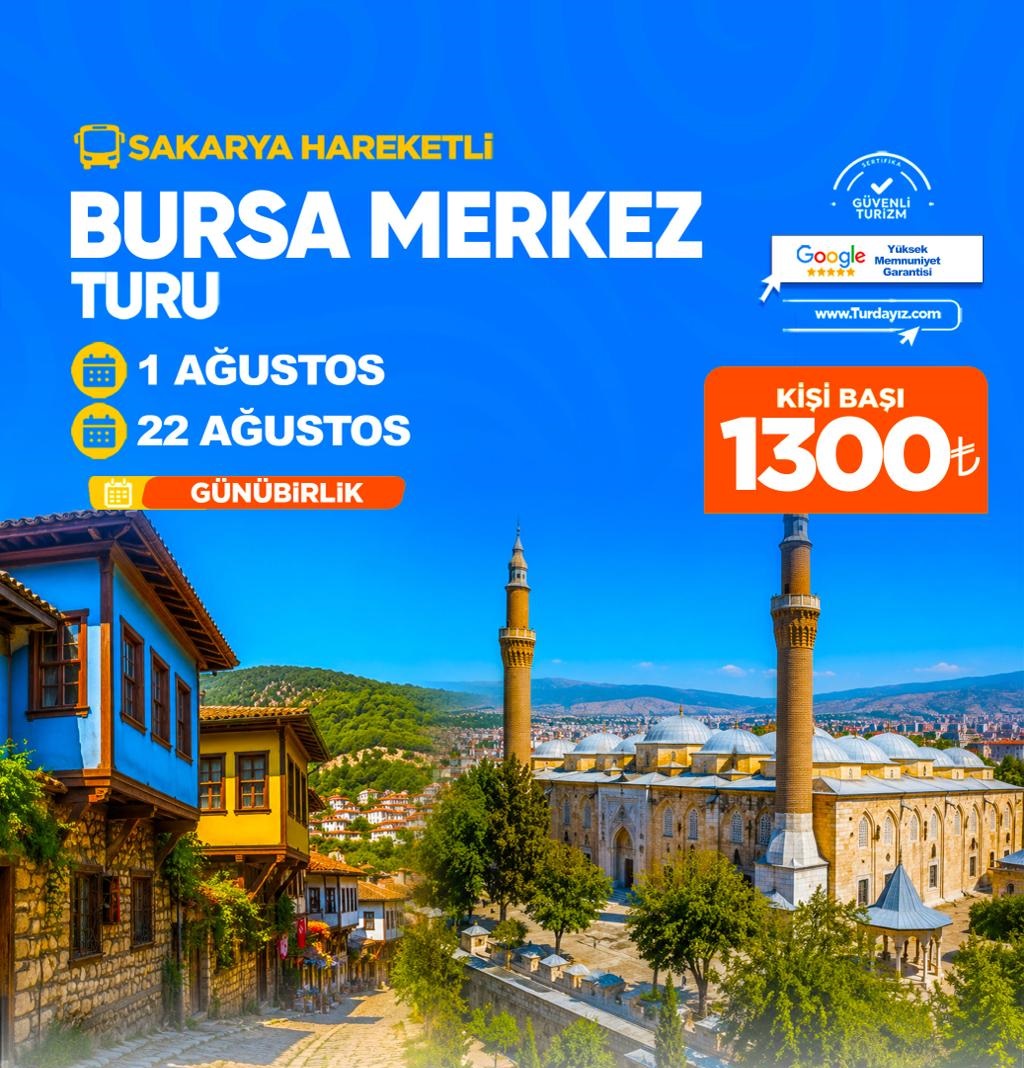 BURSA MERKEZ TURU