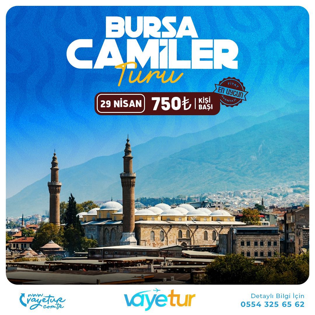 BURSA CAMİLER TURU