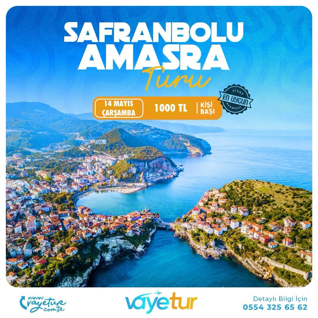 SAFRANBOLU-AMASRA TURU