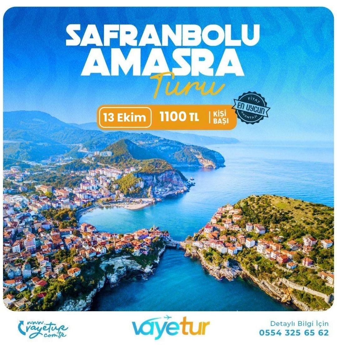SAFRANBOLU-AMASRA TURU