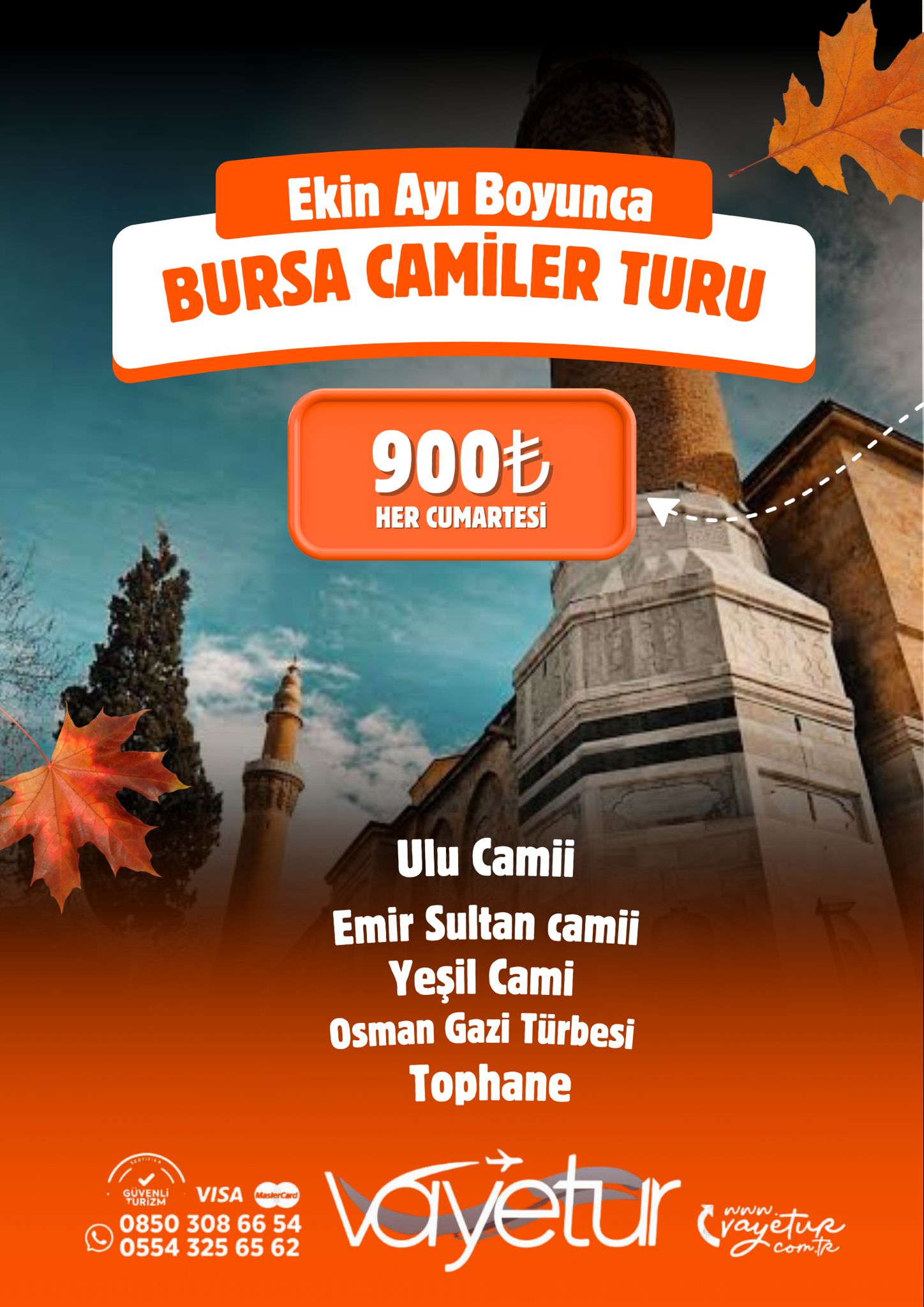 BURSA CAMİLER TURU BURSA CAMİLER TURU