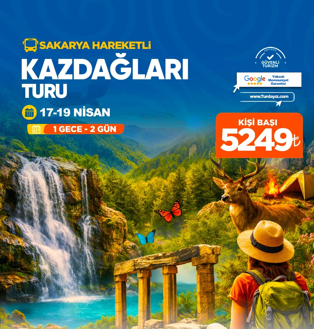 KAZDAĞLARI TURU