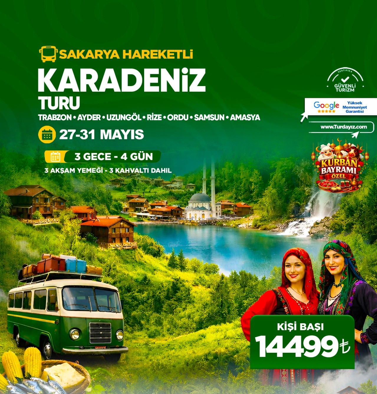KARADENİZ TURU