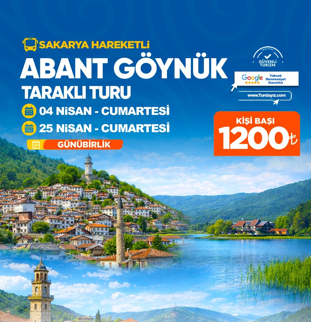 ABANT, GÖYNÜK, TARAKLI TURU