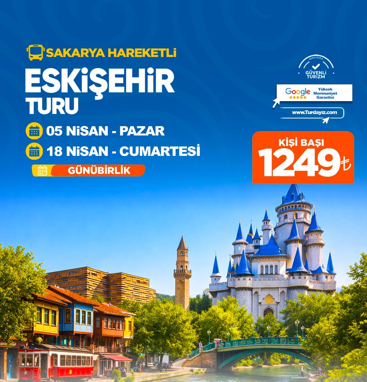 ESKİŞEHİR TURU