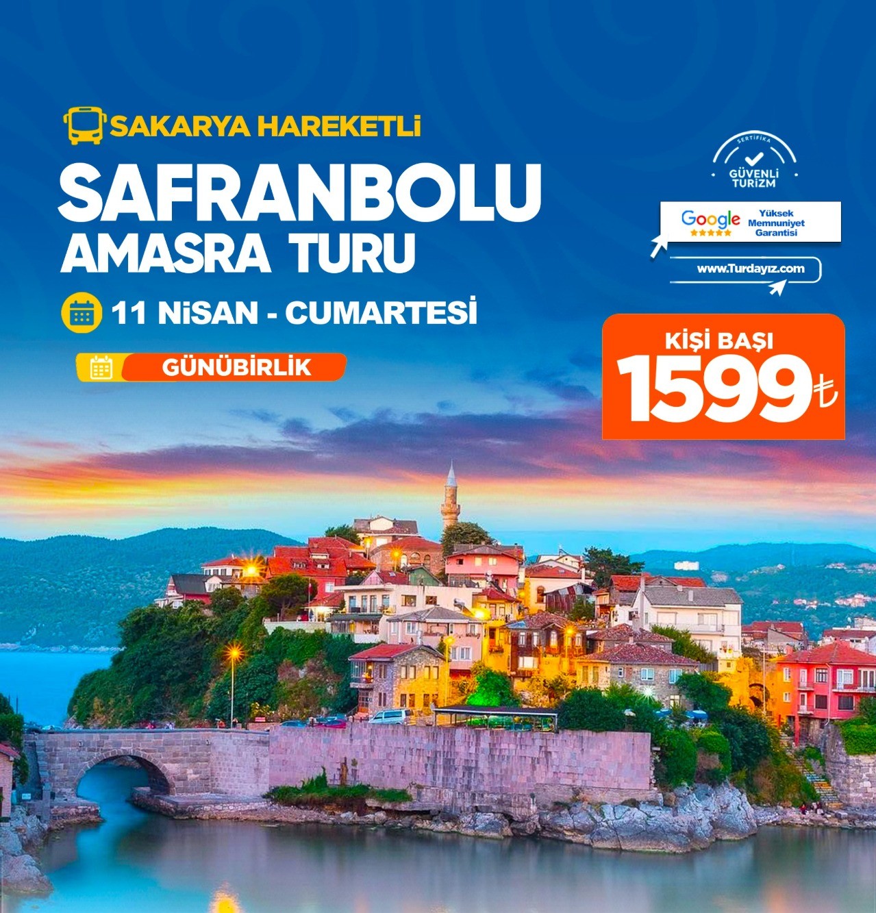 SAFRANBOLU, AMASRA TURU