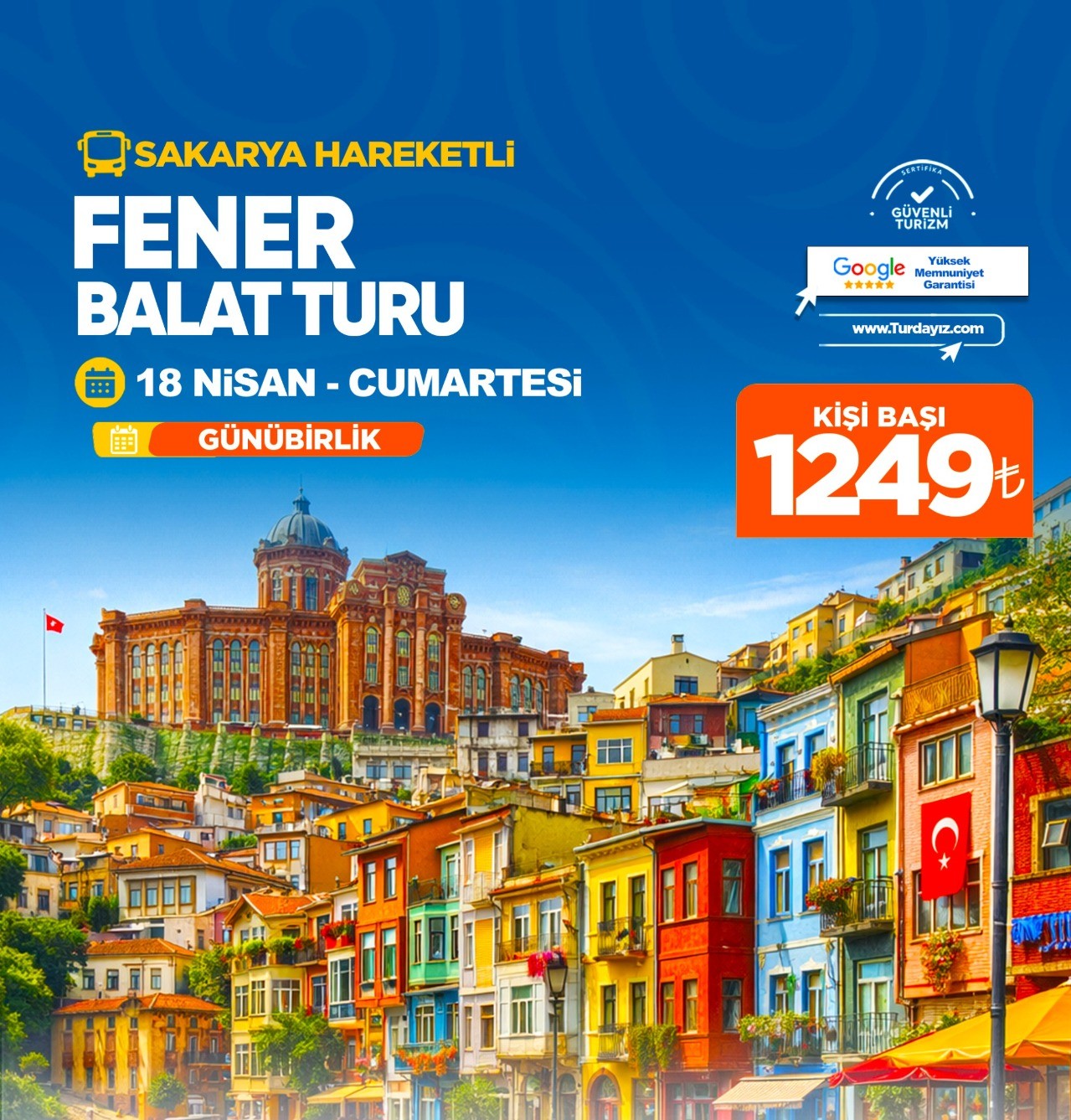 FENER, BALAT TURU