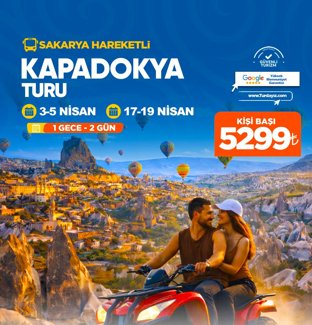 KAPADOKYA TURU