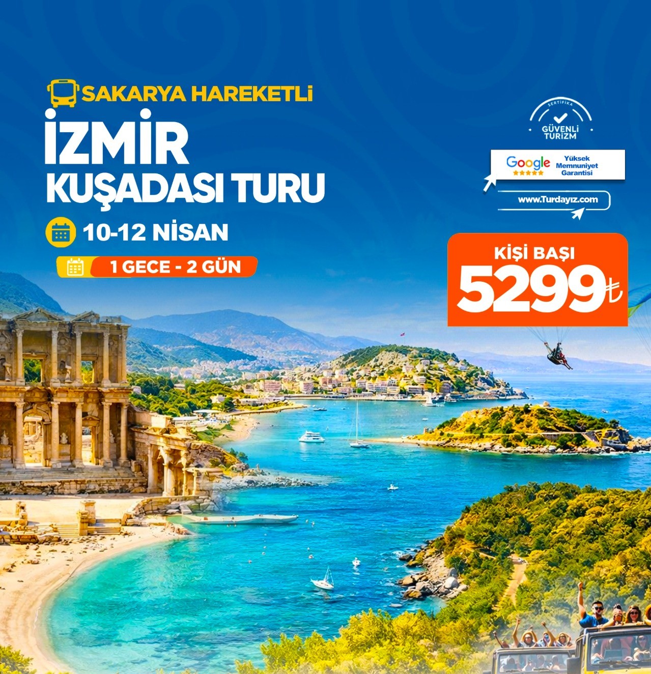 İZMİR, KUŞADASI TURU