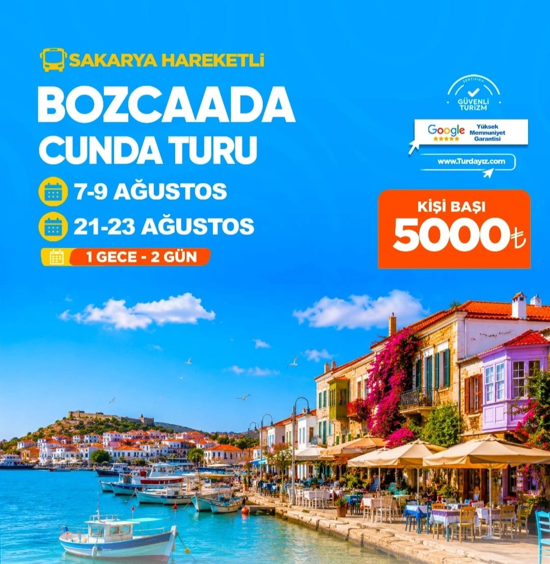 BOZCAADA & CUNDA TURU