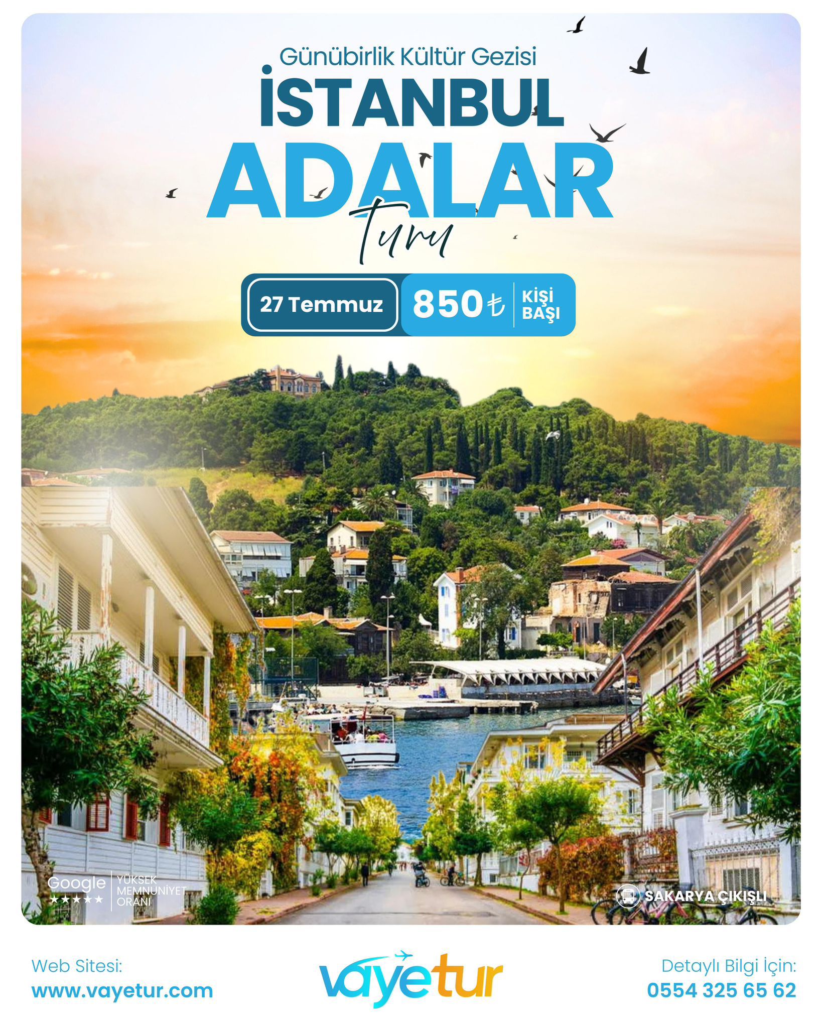 İSTANBUL  ADALAR TURU