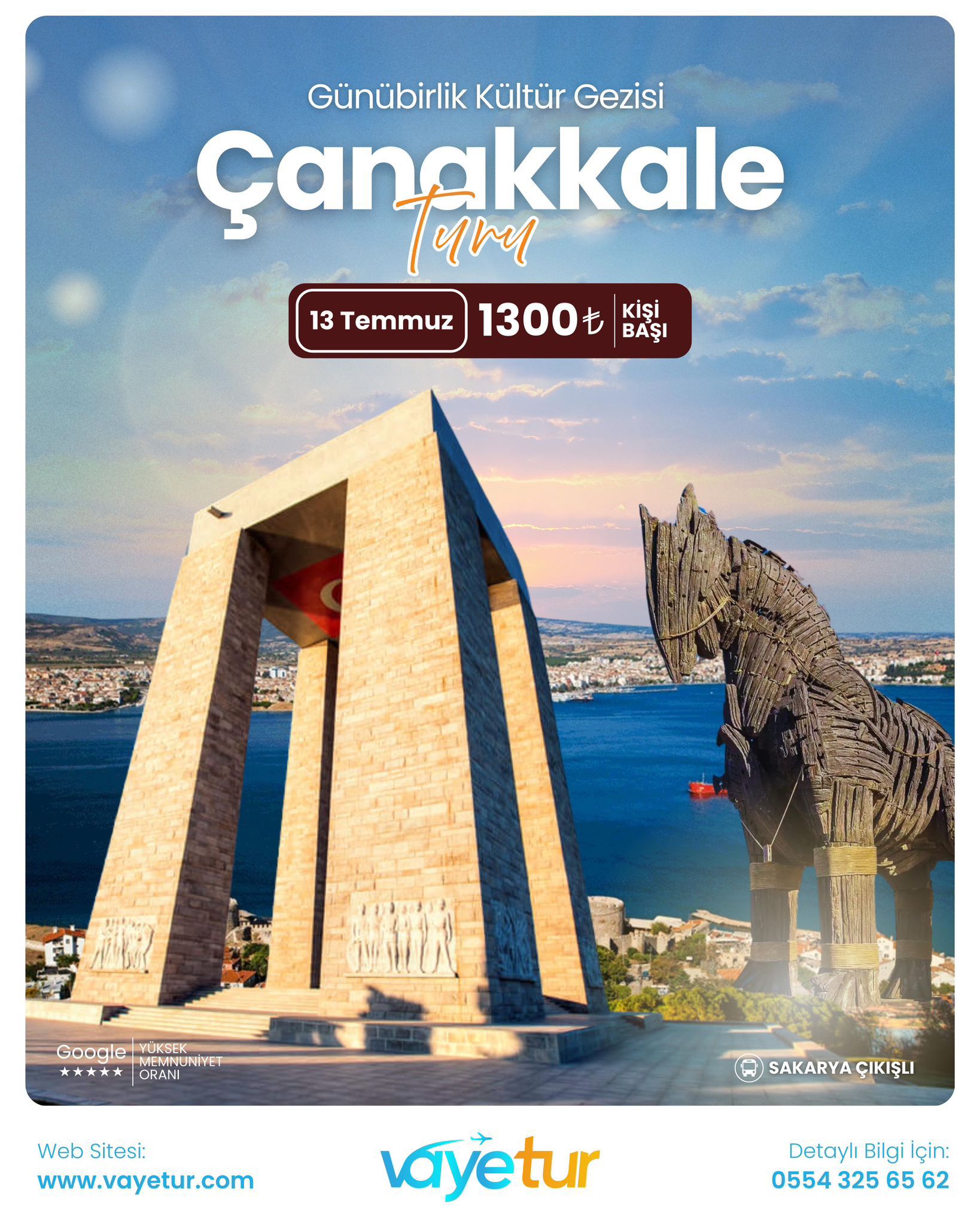 ÇANAKKALE TURU