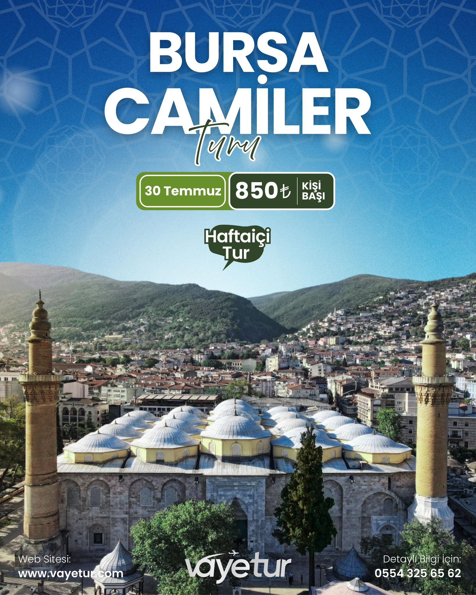 BURSA CAMİLER TURU