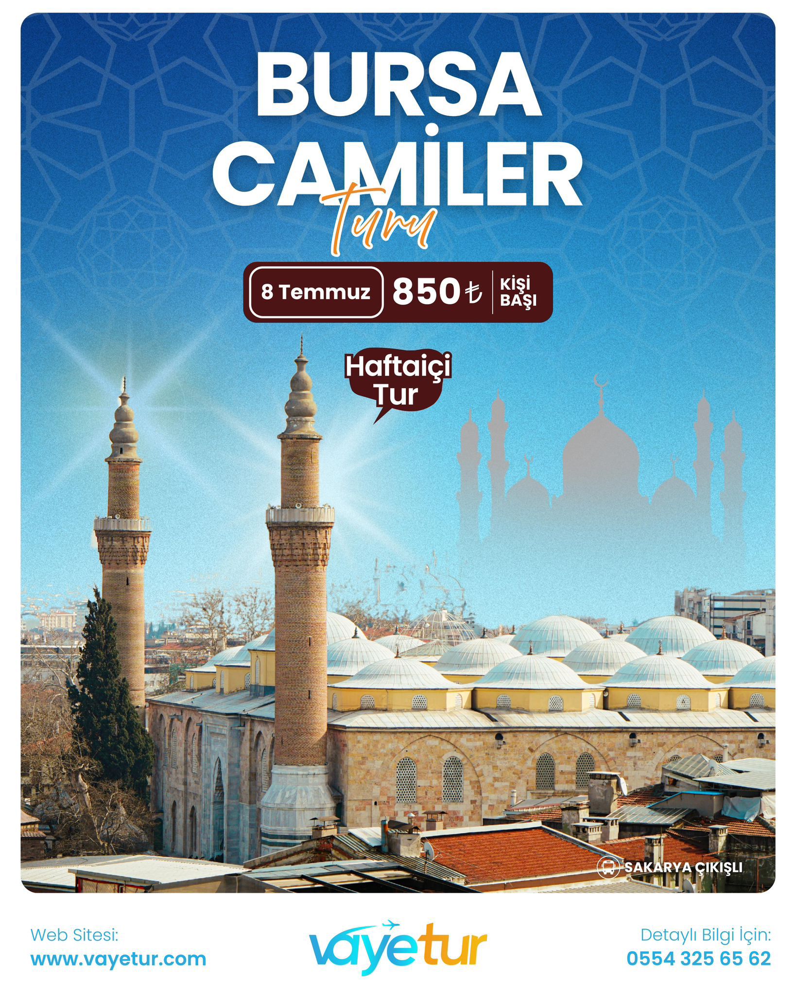 BURSA CAMİLER TURU