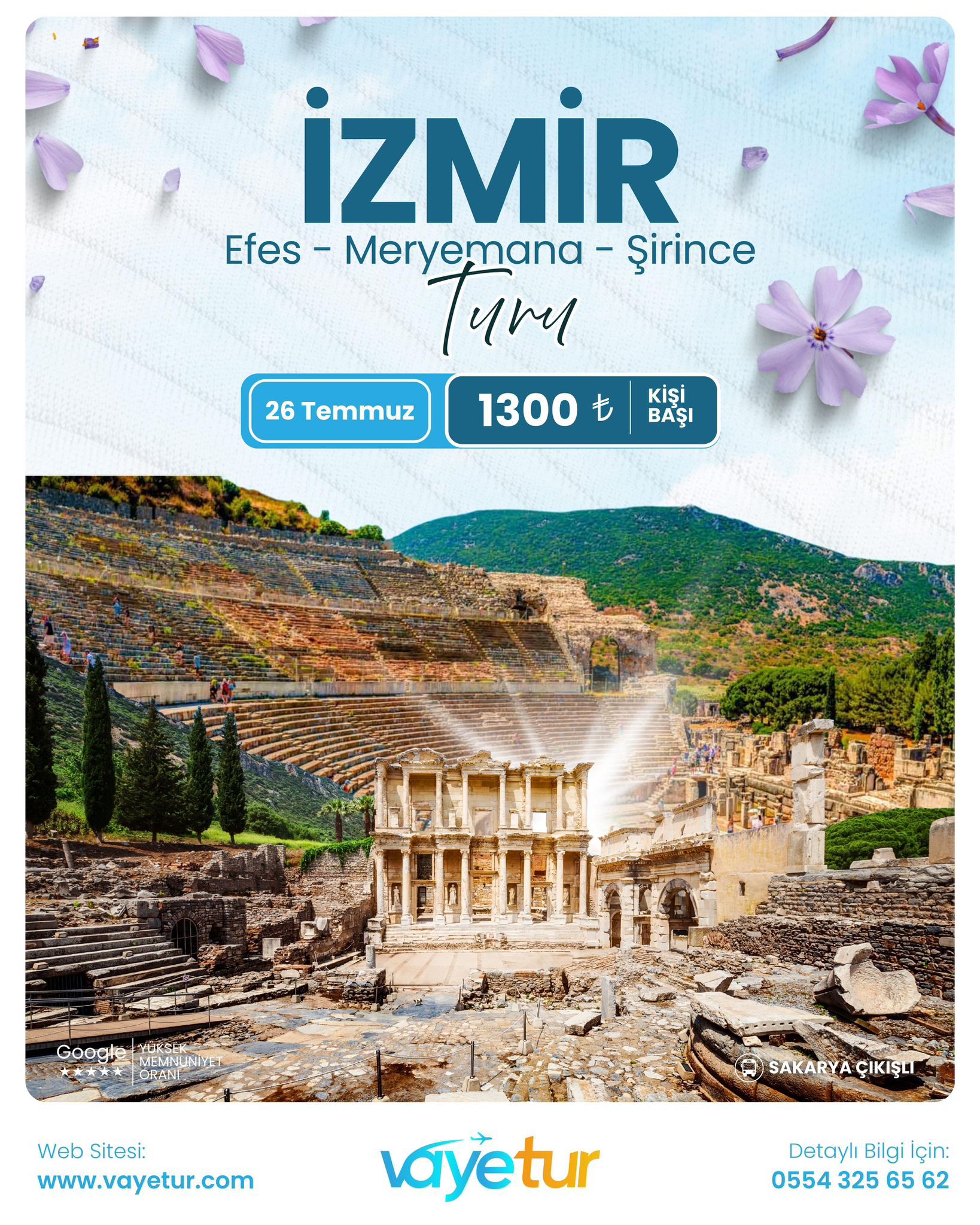 İZMİR,EFES,MERYEM ANA TURU