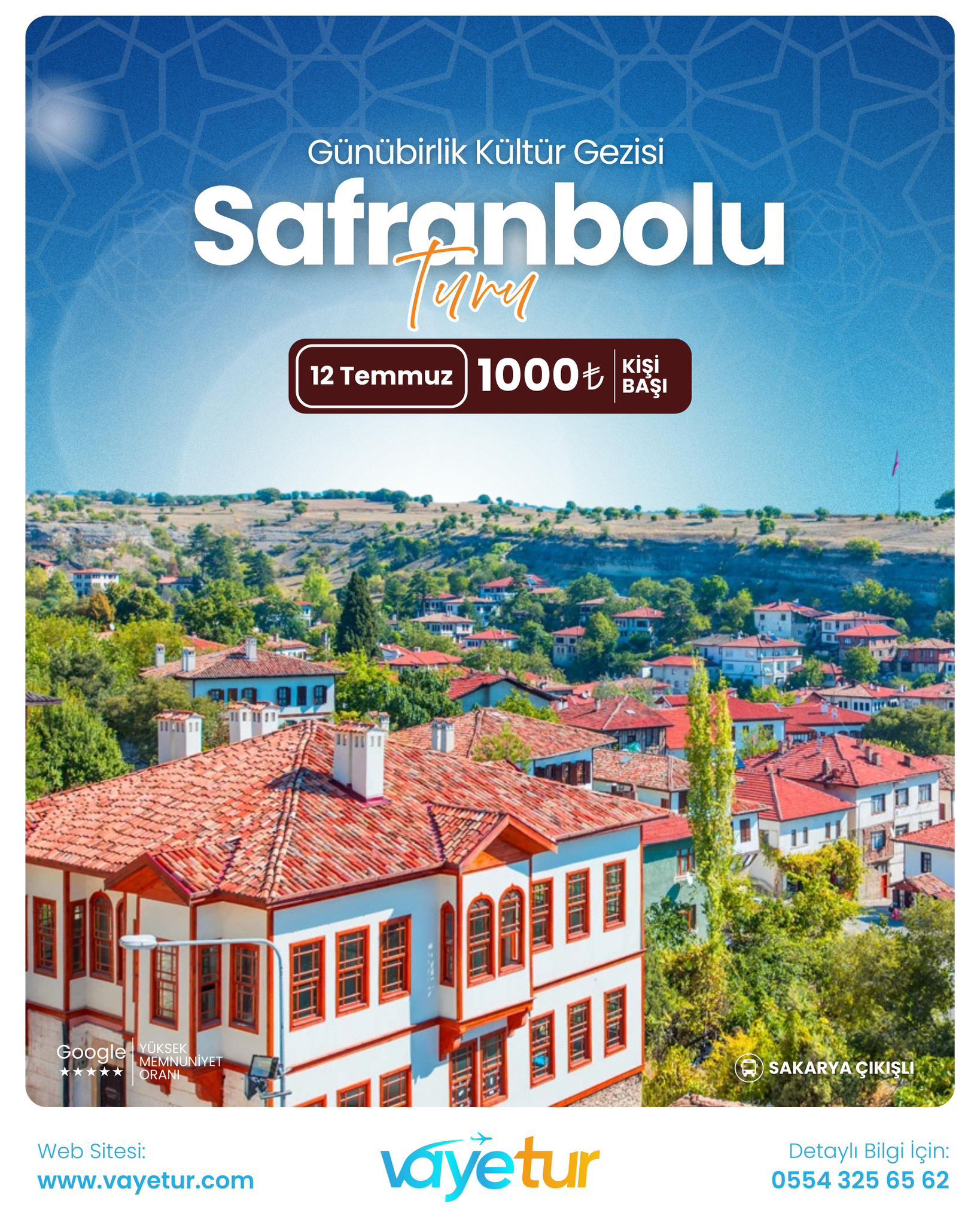 SAFRANBOLU TURU